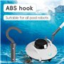 JAMSSOW Crochet pour Robot de Piscine, Crochet Accessoire pour Robot de Piscine, Crochet Accessoires de Nettoyage pour Robot de 