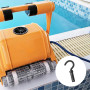 JAMSSOW Crochet pour Robot de Piscine, Crochet Accessoire pour Robot de Piscine, Crochet Accessoires de Nettoyage pour Robot de 