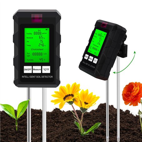 Testeur de Sol 6 en 1