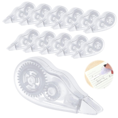 12 PCS Rubans Correcteurs