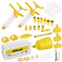 LWMTT Kit Purge Frein de Vélo kit Purge Frein Universel Outils de Réparation pour Freins de Vélo pour Shimano