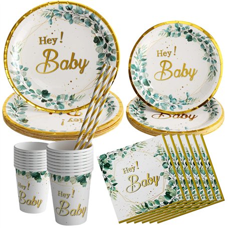 Assiette Baby Shower
