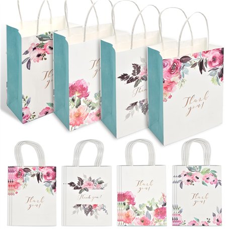 Skyzone Sacs cadeaux en papier avec poignées