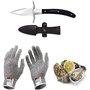 Fransande-Coffret couteau à huîtres et gant anti-coupures