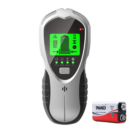 Détecteur de montants - Détecteur de mur - Détecteur de montants électronique 4 en 1 - Détecteur de montants - Détection de poin