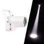 3w Blanc Led Pinspot Lumiere Disco pour Boule a Facettes Projecteur Boule a Facette