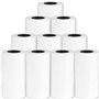 Lot de 12 rouleaux de papier thermique pour Tickets de Carte Bancaire 57 x 30 mm sans BPA Idéal pour PeriPage P1/P1S/P2/P2S Mini