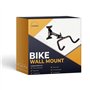 Pinners Support de vélo mural pliable et rembourré, support de vélo mur, support de vélo, support mural pour vélo