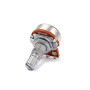 Alnicov Potentiomètres pour guitare mini Pot B500K Contrôle audio volume ton arbre divisé long pour basse électrique