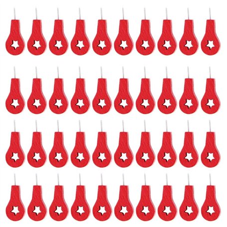 Epingles Rouges DécorativesEpingles de Marquage de Motif de Carte pour Panneau de liège