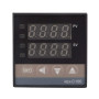 Digital Intelligent Thermostat, 0 ℃ ~ 400 ℃ Alarme REX-C100 Contrôleur de Température PID LED Régulateur de Température Kits AC1