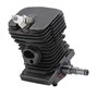 Bloc-Moteur, Vilebrequin de Piston de Cylindre de Moteur de Moteur 38MM pour la tronçonneuse STIHLs MS170 MS180 018