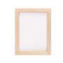 ANCLLO Ancient Paper Making Method Wooden Paper Making Crafting Paper Making Crafting Mold Frame Screen for DIY Handcrafts Suppl