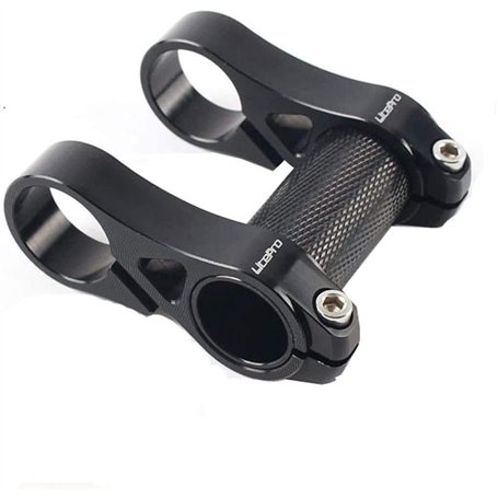 ANCLLO Litepro Potence de guidon de vélo pliable réglable Noir