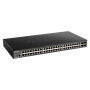 D-Link DGS-1250-52X Switch Smart+ 48-Port Gigabit + 4x 10G SFP+ Idéal pour Entreprise Administration et Réseaux Gérés