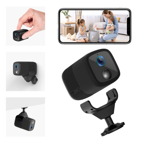 UCOCARE Mini Camera Espion sans Fil WiFi