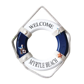 Décoration Décor Nautique, Décoration Maritime, Bouée De Sauvetage Décor, avec Corde en Coton, pour Décorer Les Maisons, Les Bar Décoration Décor Nautique