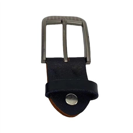 Boucle de Ceinture en Métal Réglable pour Homme et Femme - Clipsable en Nylon pour Ceinture en Tissus - Boucle de Rechange 40MM