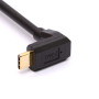 Coild Câble d'extension USB C à 90 degrés avec ressort spiralé, angle de 90 degrés, USB de type C mâle vers femelle, câble d'ext