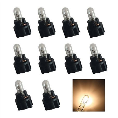 YOUNLEN 10 PCS T5 DC 12V 1