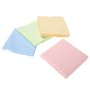 Chiffon de nettoyage, 50 pcs bijoux chiffon de nettoyage bijoux chiffon de nettoyage en microfibre chiffon de polissage pour ess