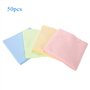 Chiffon de nettoyage, 50 pcs bijoux chiffon de nettoyage bijoux chiffon de nettoyage en microfibre chiffon de polissage pour ess