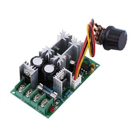 Akozon 20A DC10-60V PWM Contrôleur Régulateur Vitesse Module Haute Puissance Driver Module