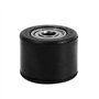 Keenso Guide de Roue de Rouleau de Tendeur de Poulie de Chaîne de 8mm pour Moto Moteur Dirt bike Motorisée Noir