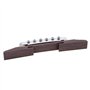 Pont de Guitare, chevalet de Rouleau en Palissandre pour SG LP Type Guitare Jazz Accessoire pour Guitare