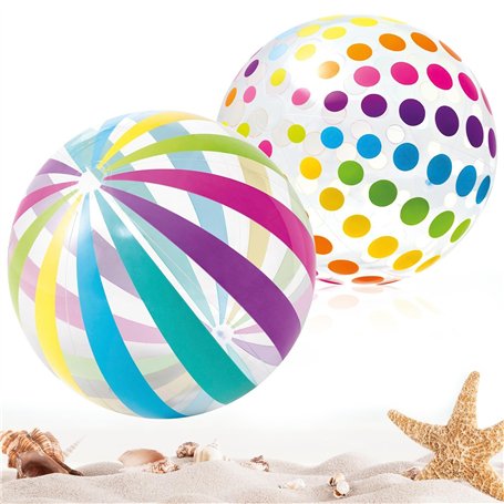 Gxhong Ballon de Plage Gonflable