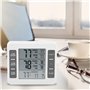 Thermomètre numérique de réfrigérateur/congélateur, thermomètre extérieur extérieur Capteur de température de sonde sans fil ave