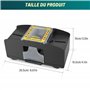 Trieur de Cartes de Poker Automatique Piles