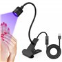 5W Lampe UV Ongles Gel Pose Americaine