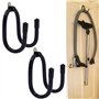 Lot de 2 supports muraux pour tête d'aspirateur