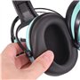 Iwinna Casque Anti Bruit Bebe, Protection Auditive pour Enfants Jusqu'à 16 Ans, Casque Réglable Confortable Prévient les Trouble