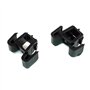 Bross Auto Parts BSR605FBA Clips d'extrémité de câble de traction Compatible avec toit ouvrant coulissant, verrouillage en caout