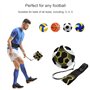 VIKILON 21 pièces Foot Accessoires Kit d'entraînement de Football pour Enfants, Agility Speed Échelle Equipment Football Kick En