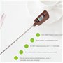 Spatule à Chocolat Spatule Thermomètre de Cuisson à Viande Sauce ou Chocolat, Ustensiles de Cuisine Thermomètre spécialisé Gamme