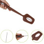 Spatule à Chocolat Spatule Thermomètre de Cuisson à Viande Sauce ou Chocolat, Ustensiles de Cuisine Thermomètre spécialisé Gamme