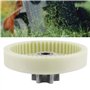Pignon Chaine Dents en Plastique Pignon Chaine de Tronconneuse Remplacement de Scie à Chaîne pour Pignon pour Le Produit 107713-