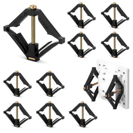 10 Pièces Tiges De Support De Cassette De Type 86 Accessoires，Support De Boîte De Prise Murale Outil De Réparation，Outil de Répa