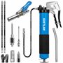 KRETLAW Kit de graisseur 10 pièces