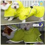 YBCCBY Impermeable Chien, Manteau Chien Imperméable Manteau Pluie Chien Veste de Pluie pour Chien Imperméable Chien avec Capucho