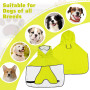 YBCCBY Impermeable Chien, Manteau Chien Imperméable Manteau Pluie Chien Veste de Pluie pour Chien Imperméable Chien avec Capucho