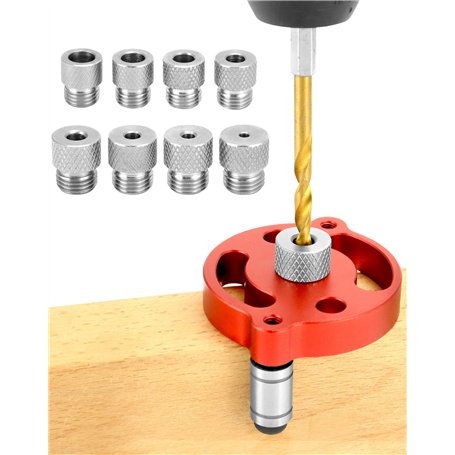 QWORK® Kit de recherche de centre de travail pour le bois