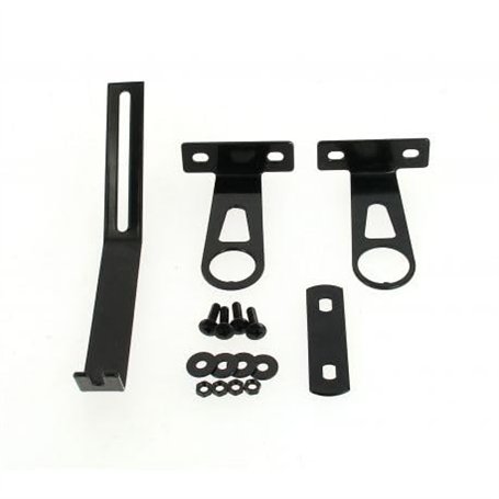 QWORK® Kit de recherche de centre de travail pour le bois, localisateur de guide de perçage avec douilles de perçage 3/4/5/6/7/8