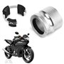 QWORK® Outil de Joint de Fourche de Moto, 33-54 mm Réglable Outil de Joint de Fourche, pour Fourches Conventionnelles et Inversé