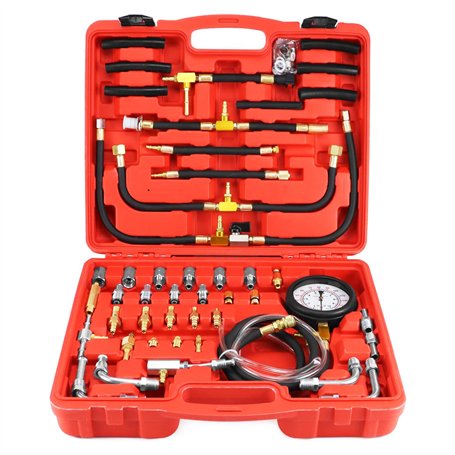 QWORK® Testeur de Pression de Carburant Essence