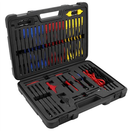 QWORK® 92 Pièces Fils de Test Multimètre Kit