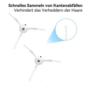 QWORK Lot de 3 Boucles de Ceinture Métallique